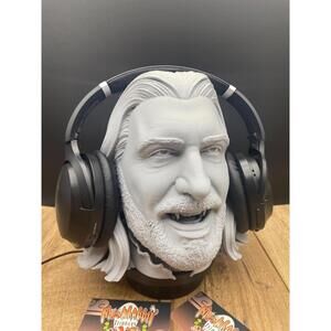 Vampire Headphone Stand - Relentless Heasdset Holder - Gift for Him - Game Room